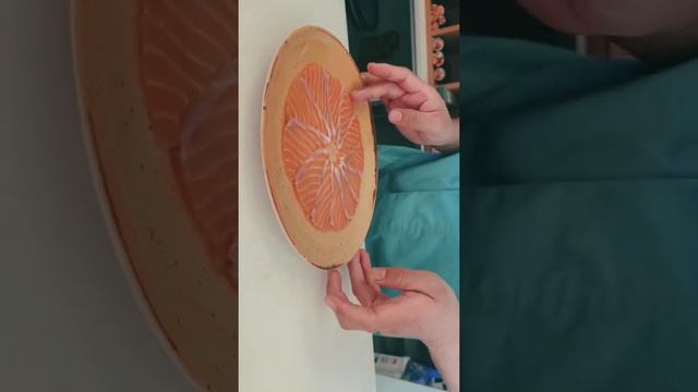 Easy way to cut Carpaccio sake/salmon🇵🇹🇳🇵🇵🇹🇳🇵 смотреть онлайн