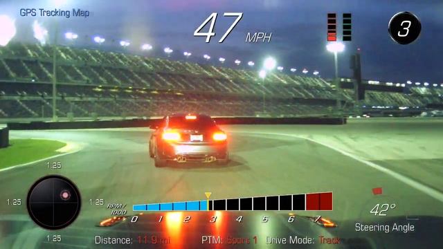 Daytona Track Night 4/21 3rd session Camaro ss 1le