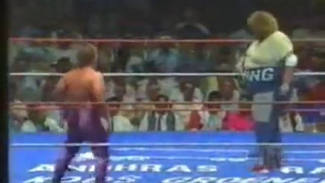 Pro wrestling south africa. Jimmy Abbot v.s The Hammer ferdie kemp смотреть онлайн