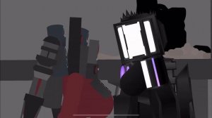 Ultra Upgraded Titan TV Woman rizzes Titan Speaker Woman!?