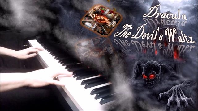Dracula - The Devil's Waltz (Mina's Waltz) / Дракула - вальс Мины и Александра (пианино) смотреть онлайн