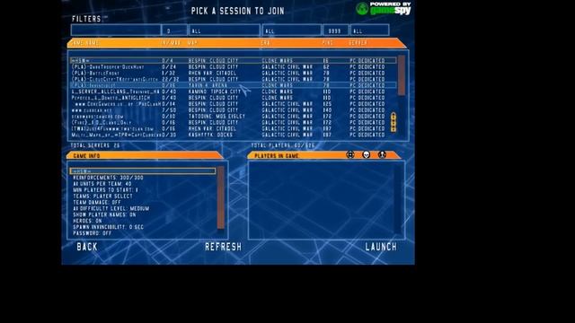 star wars battlefront server pc смотреть онлайн