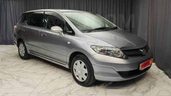 Обзор Honda Airwave 2008