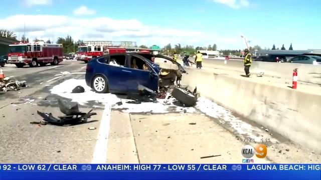 Musk Says Tesla Autopilot 'Not Perfect' But May Reduce Future Crashes смотреть онлайн