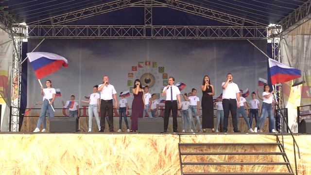 Песня о России, муз. Навойца А, слова Прокофьева А