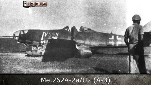 Только История: сколько было разных Me.262? смотреть онлайн