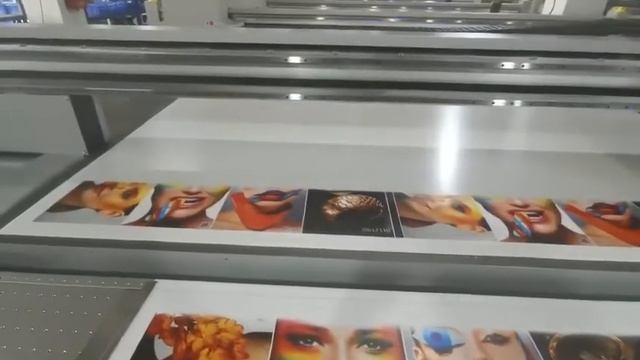 Fortune uv flatbed&roll to roll printer смотреть онлайн