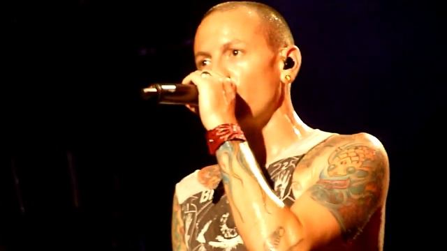 Linkin Park Victimized/QWERTY Papercut Live Jiffy Lube Live August 11 2012 Civic Tour Bristow VA