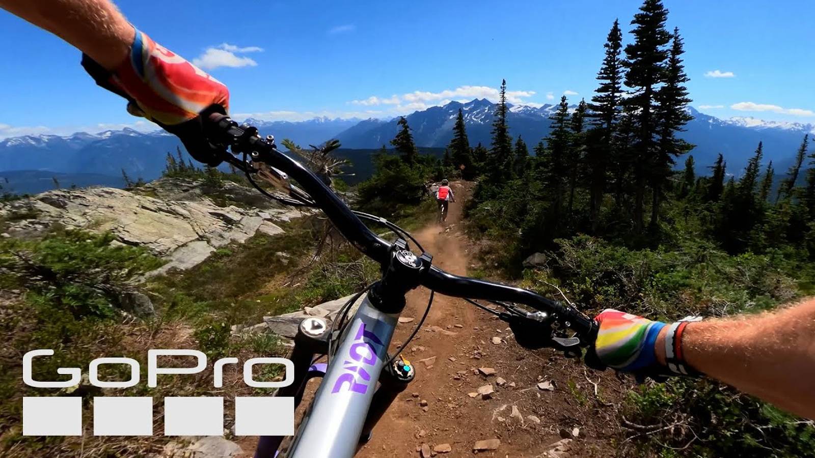 Going Mountain Biking With A Helicopter ｜ British Columbia