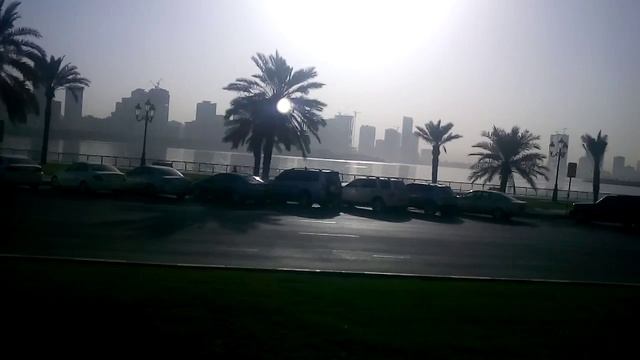 Страна ОАЭ город Шарджа в октябре 2017 года, часть 5. смотреть онлайн