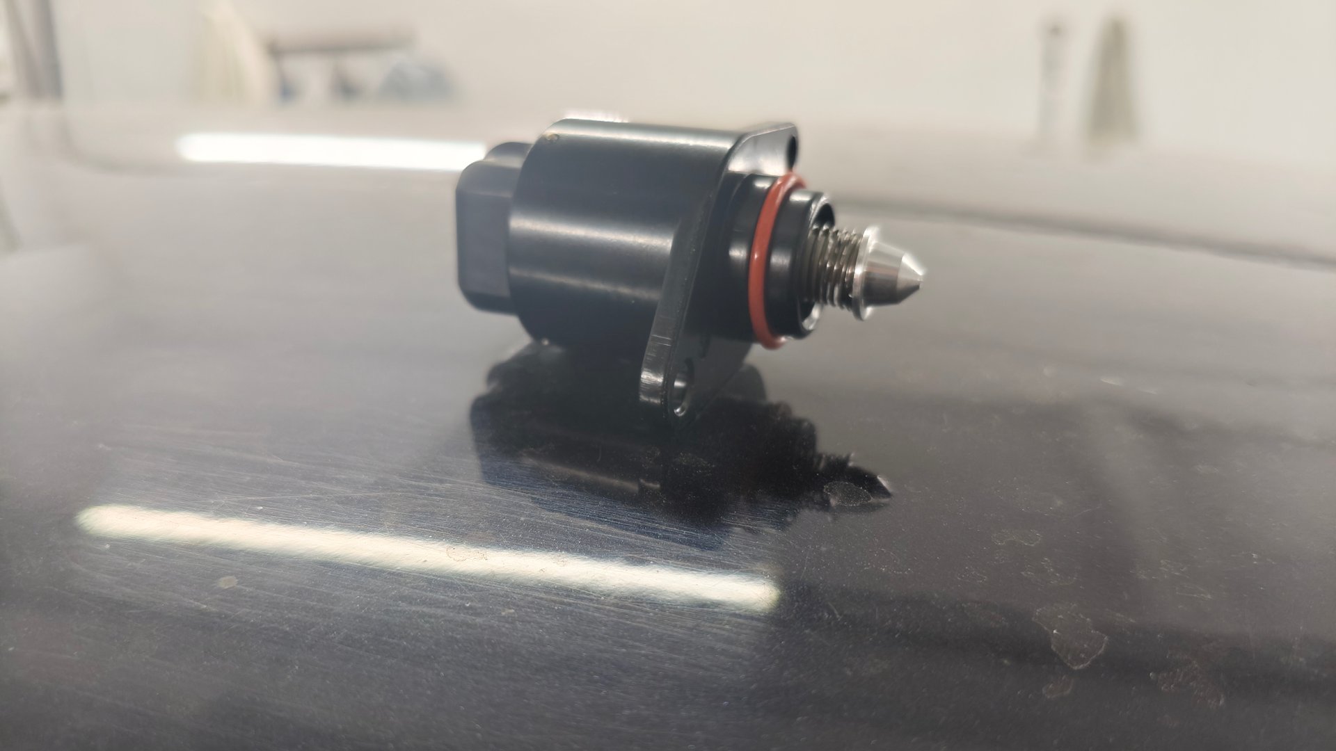 Замена регулятора(датчика) холостого хода (РХХ) на Калина 1. смотреть онлайн