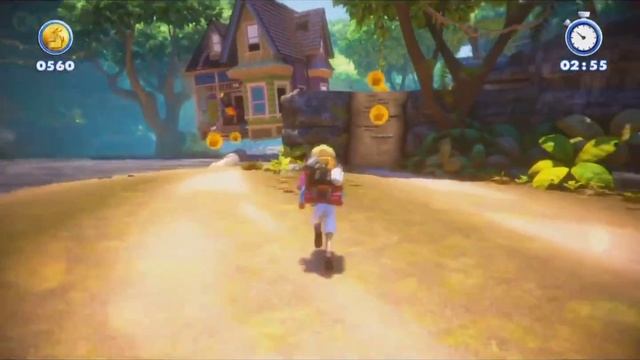 Rush. Приключения. С. Disney. Pixar. Веерх. Часть. 2. Новая. Задания погоня. За. Домам смотреть онлайн