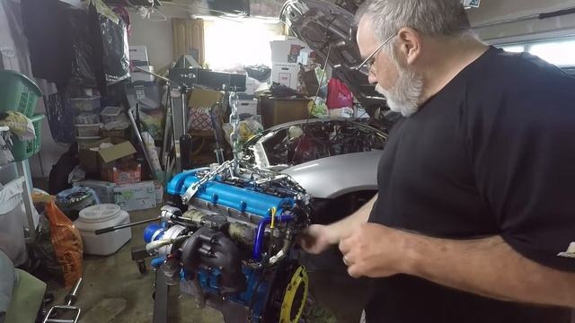 Coolant Reroute on the boosted Miata смотреть онлайн