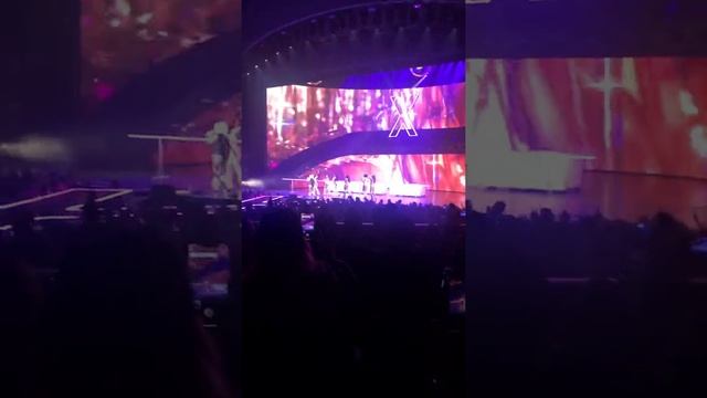 Burlesque/Lady Marmalade- Christina Aguilera Vegas Show смотреть онлайн