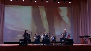А. Хачатурян Вальс (Драма «Маскарад») Исп. квинтет баянистов - семья Кливитенко Станица Крыловская