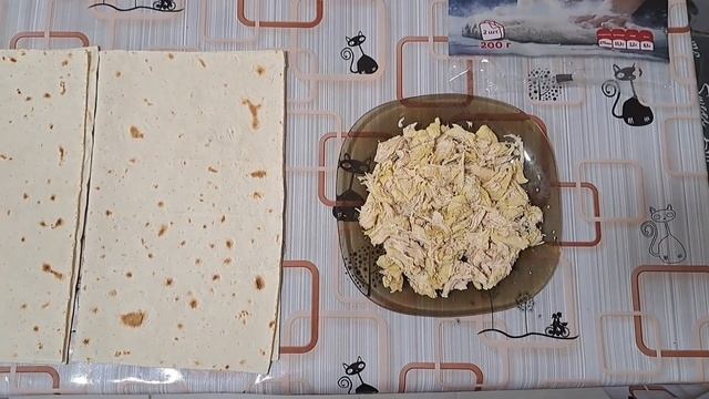 ШАУРМА В ДОМАШНІХ умовах || самий улюблений рецепт шаурми!!! смотреть онлайн