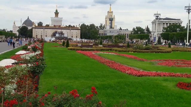 ВДНХ. МОСКВА. АВГУСТ 2018 смотреть онлайн