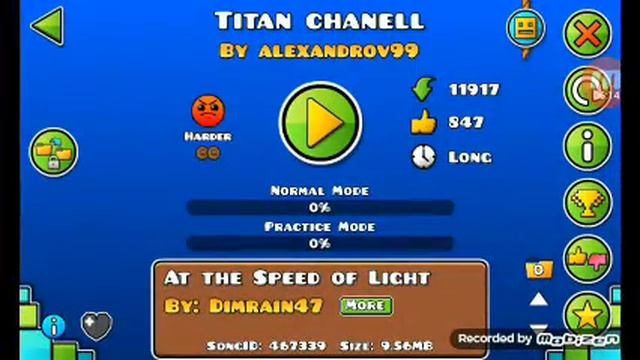 Уровни от подписчиков Andrew3221 и titan chanell смотреть онлайн