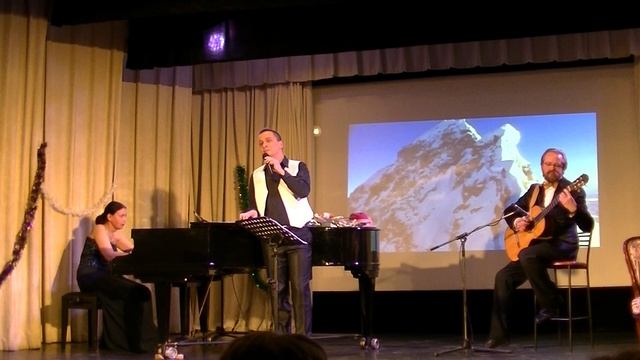 Концерт Ивана Ильичева и Екатерины Бродской в Домжуре (Москва, 04.01.2016) смотреть онлайн