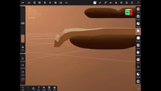 S’mores 3D Modeling Time-Lapse (Nomad Sculpt) смотреть онлайн