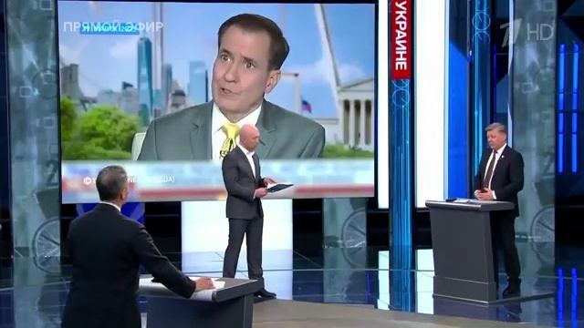 Д. Новиков на Первом канале о визите Си Цзиньпина в Россию и идее Китая о единой человеческой цивил смотреть онлайн