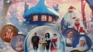 "Рождественский подарок" по мотивам сказки С.Маршака "Двенадцать месяцев"