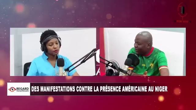 🔴DES MANIFESTATIONS CONTRE LA PRÉSENCE AMÉRICAINE AU NIGER
