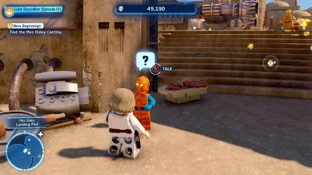 I played LEGO Star Wars The Skywalker Saga! NEW Gameplay, Details and More! смотреть онлайн