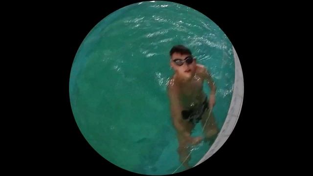 Плавание. 17 февраля 2021 г. Короткий отрезок на скорость. Саша (2) смотреть онлайн