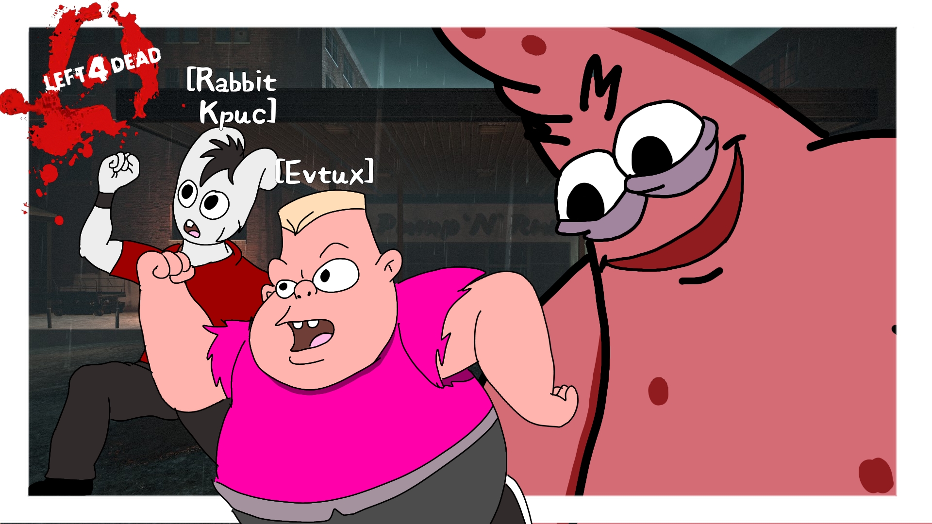 ТОЛЬКО НЕ ОН! ЭТО ЖЕ ПАТРИК! ВЫЖИВАНИЕ С МОДАМИ В Left 4 Dead