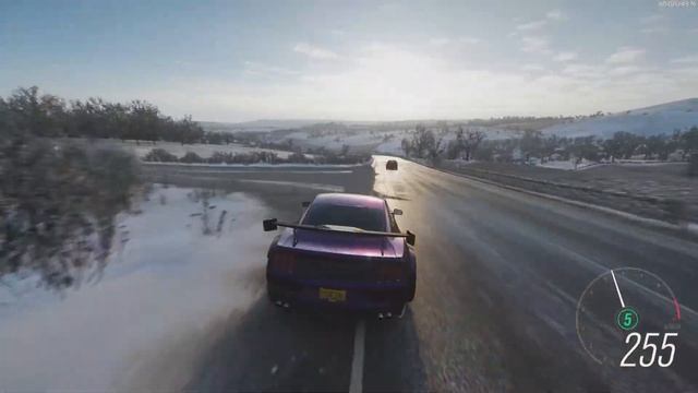 Forza Horizon 4 | Driving Mustang RTR SPEC 5 (x999) Winter смотреть онлайн