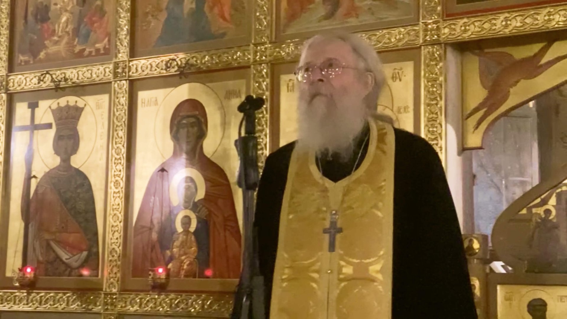 Проповедь об образах (иконах) из цикла О ХРАМЕ БОЖИЕМ. 28.12.2024 г. смотреть онлайн