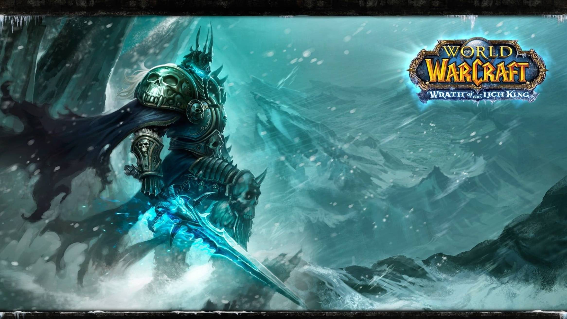 WoWLK 3.3.5a Isengard Озеро Ледяных Оков