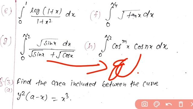 Lnmu Part 2 math Honours Paper 3 VVI Question 2023🔥Integral Calculus VVI Question 2023 смотреть онлайн