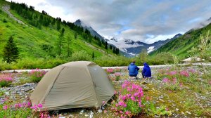 Алтай. По реке Катунь к горе Белуха. Часть 3