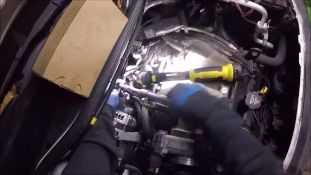 Pontiac Torrent Alternator Replacement