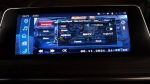 Форматирование микро SD карты, встроенного видеорегистратора автомобиля DFM 580 Luxury.