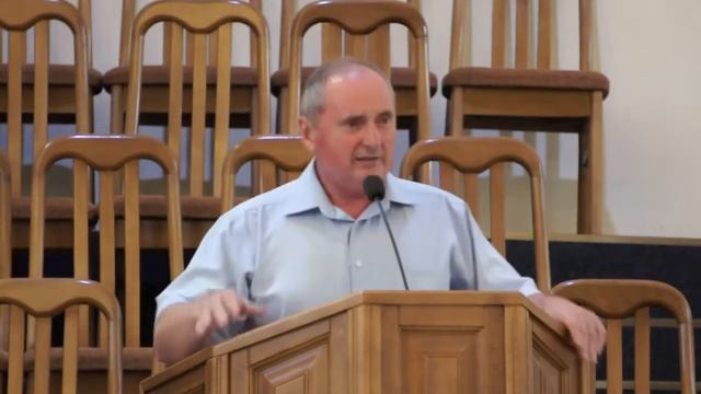 Проповедь (Иер.3.12 - 13) - Пастор Виталий Анатольевич Юрченко смотреть онлайн