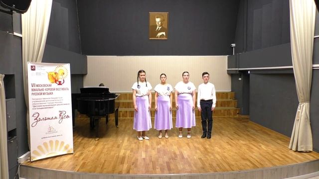 Вокальный ансамбль «Anima» смотреть онлайн