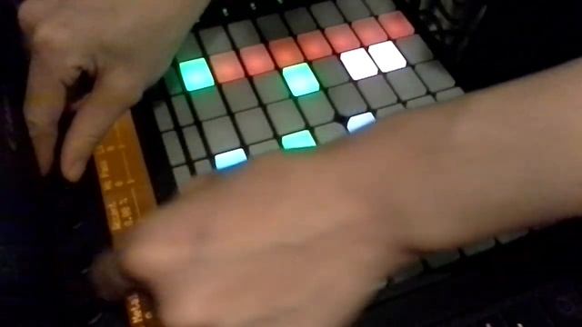 Ableton push performance. Step 1 смотреть онлайн