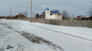 Самодельный минитрактор Скорпион 4×4 в работе. Уборка территории от снега.