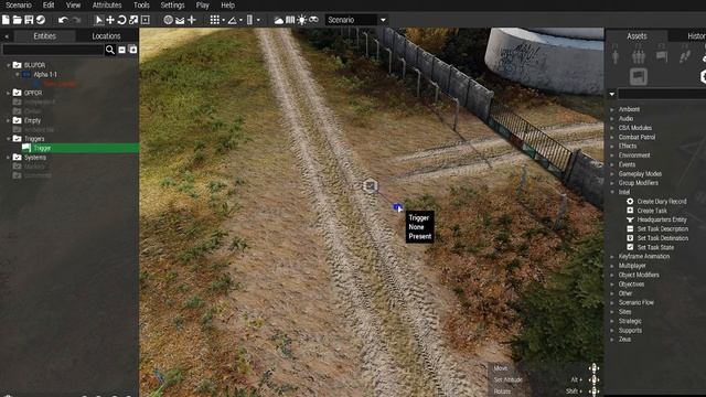 Arma3 Editor, Simple 2 Task Missions смотреть онлайн