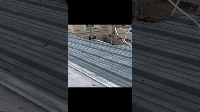 Крыша из профлиста