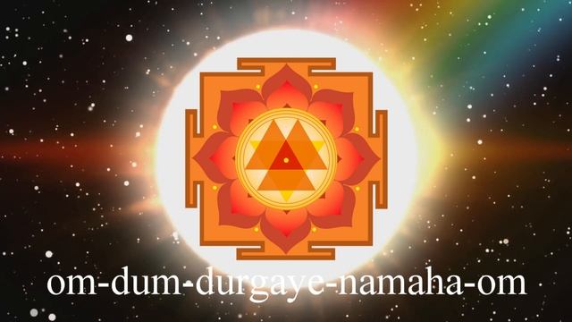 Мантра исцеления Души. DURGA MANTRA 108