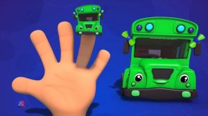Автобусный палец Семья | детские рифмы | палец семейной песни | Bus Finger Family | Toy Bus