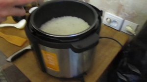 Мультиварка DEXP PC-100: готовим круглый рис в режиме "Крупы" | Обзор и результат