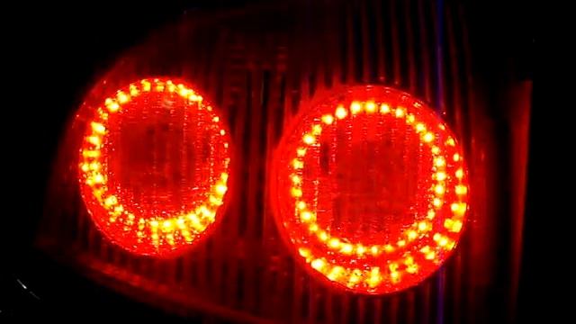 Passat LED Rear Light смотреть онлайн
