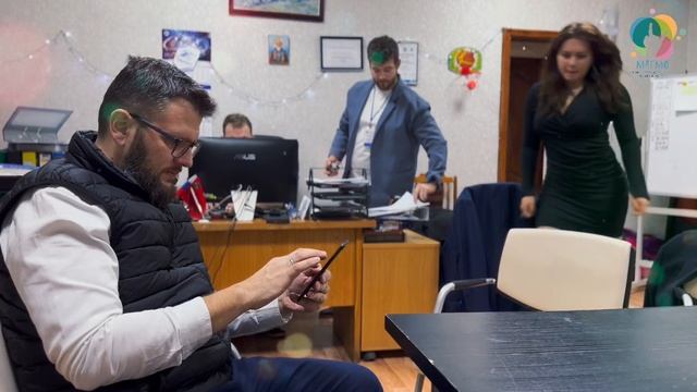 Новогоднее поздравление от Молодежной ассоциации глухих Московской области