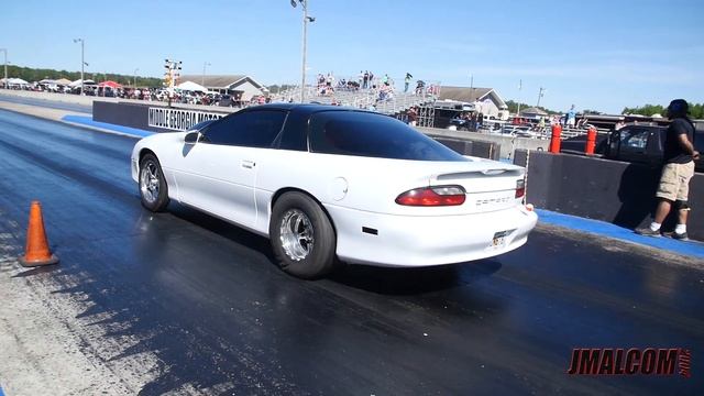 THESE NITROUS AND TURBO 4TH GEN CAMAROS AREN'T PLAYING AND THE EXHAUST.... смотреть онлайн