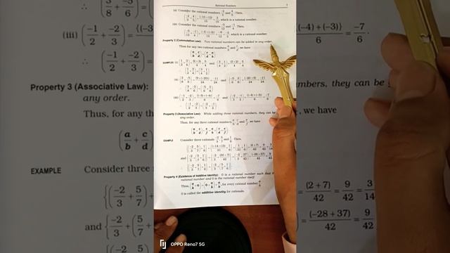 RATIONAL NUMBERS - PROPERTIES (Part 2) || CHAPTER 1|| Class - 8 || BY : Er. O. P. SIR смотреть онлайн